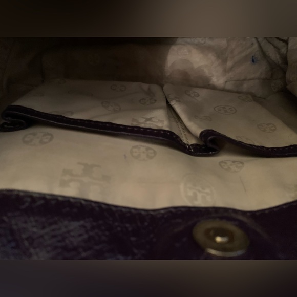 Tory Burch Patent Leather Handbag - Picture 12 of 13